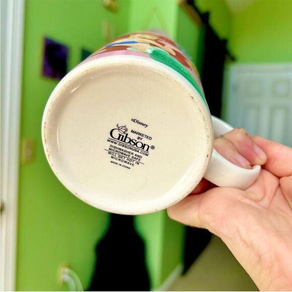 Vintage Disney The Little Mermaid Ariel Ceramic Kitchen Coffee Tea Fairytale Mug - Picture 7 of 9